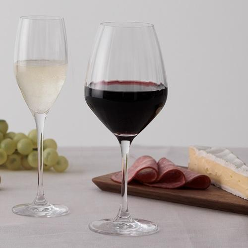 食洗対応の華やかなステムウェア