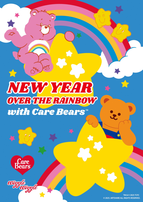 NEW YEAR OVER THE RAINBOW with Care Bears™
