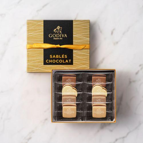 伝統的な焼き菓子　サブレショコラ