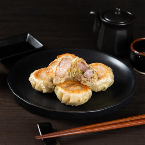 【1月限定】海老餃子　発売中！