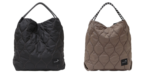 タフタドロップトートのご紹介