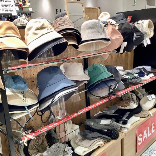 【SALE】帽子 最大30%OFF♪