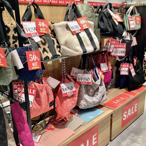 【SALE】プレイヤーズバッグ 最大50%OFF♪