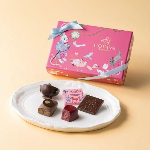 バレンタイン限定　アリスのティーパーティ コレクション