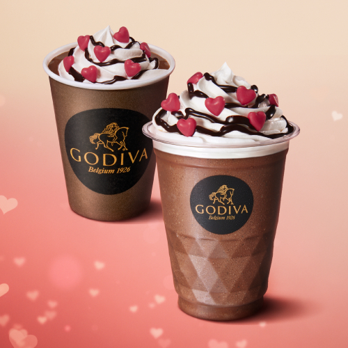 ゴディバ「生ショコラ ショコリキサー」