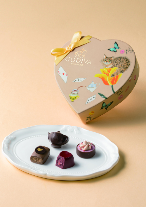 アリスのティーパーティ セレクション 6粒入