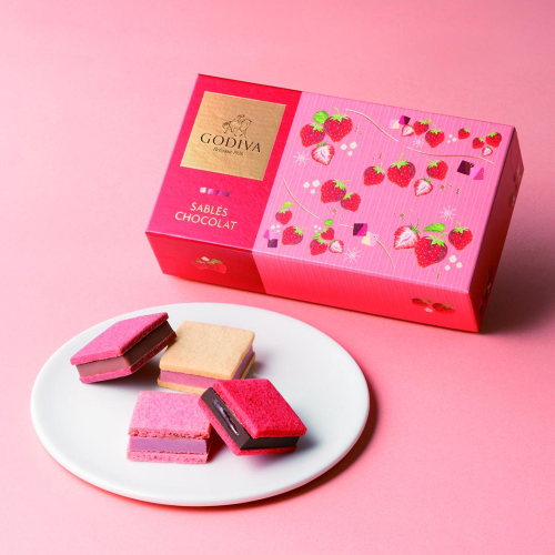 サブレショコラ ストロベリー アソートメント 5個入