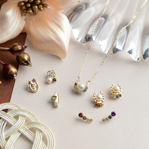 ラッキーモチーフジュエリー🌈