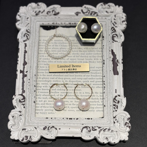 ～恵比寿店限定パールジュエリー～