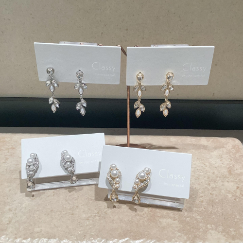 成人式にもオススメ☆パールピアス