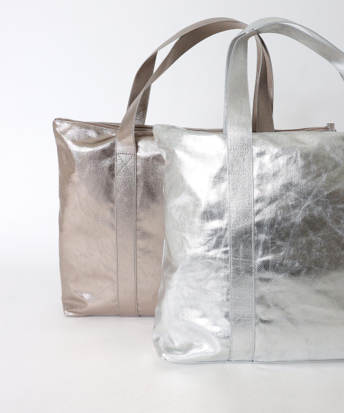 【大容量】メタリックビッグバッグ★☆