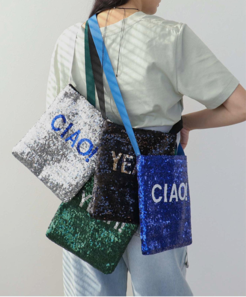 【新作】スパンコールきらきらバッグ☆