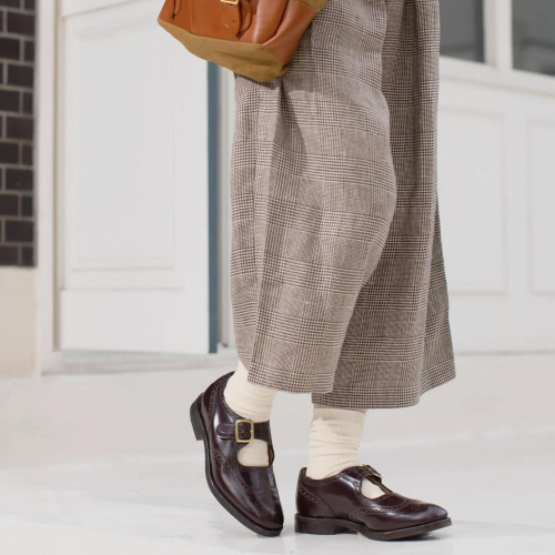 🧦定番のリブソックスに、新色が入荷しました🌸