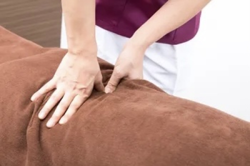 脱がないリンパマッサージのご案内