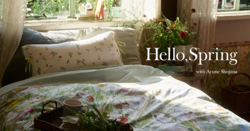 春のそよ風を感じる動植物モチーフのアイテムが登場