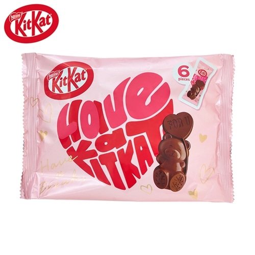 ネスレ Kitkat キットカット ハートフルベアーが登場！