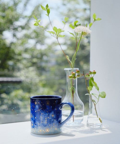 【再入荷】人気シリーズの星空マグ✨