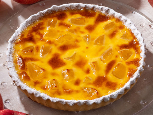 期間限定！！「ごろっとりんごのプリンタルト」販売