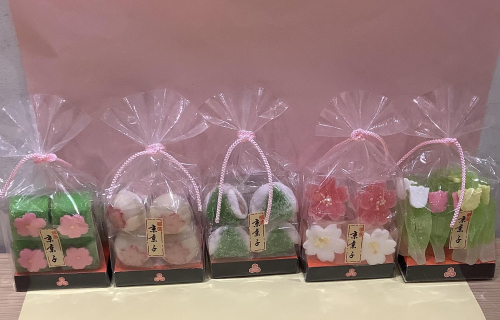 春の京菓子のご紹介