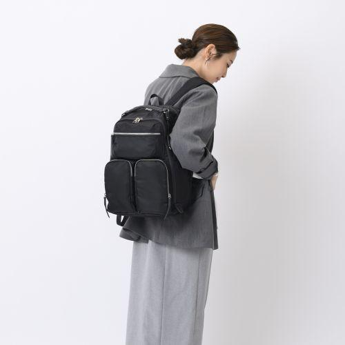 W＆.Day/Night ミュッケ オーガナイズドリュック♪