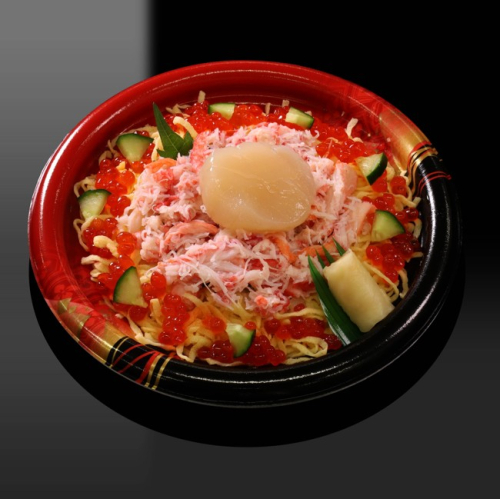 冬のかにちらし