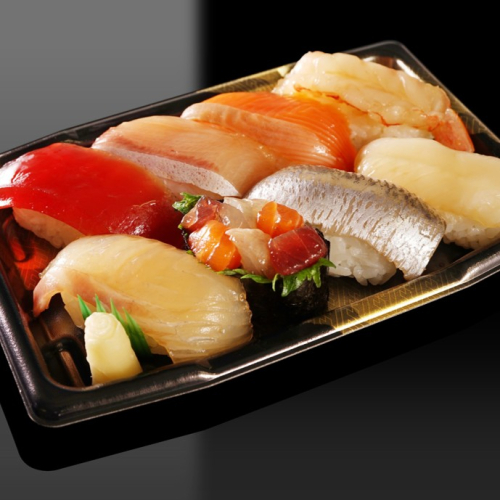 醤油風味づけ盛合せ