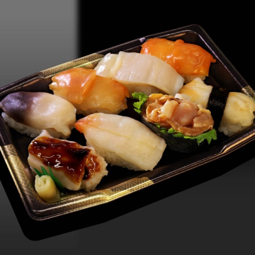 貝づくし　磯日和