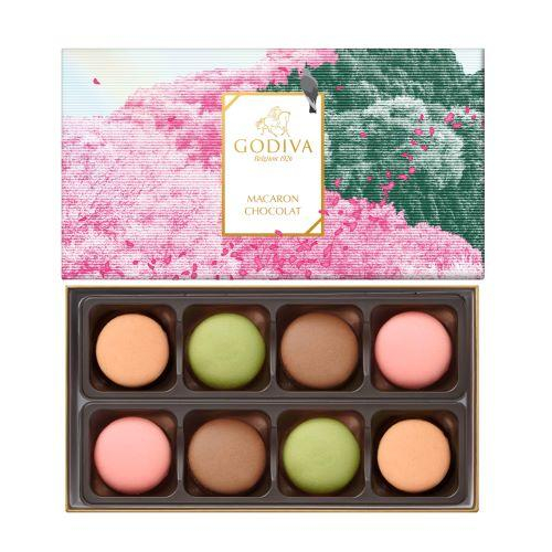 ホワイトデーに贈るお菓子の定番　マカロンショコラ