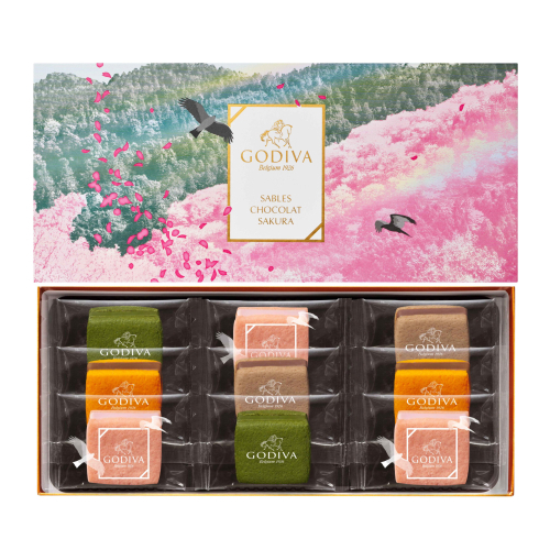 サブレショコラ 桜 アソートメント 9個入