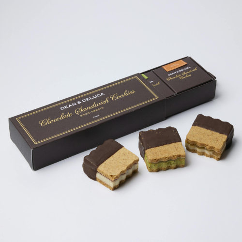 🍫DEAN & DELUCA チョコレートクッキーサンド 3個入り💖