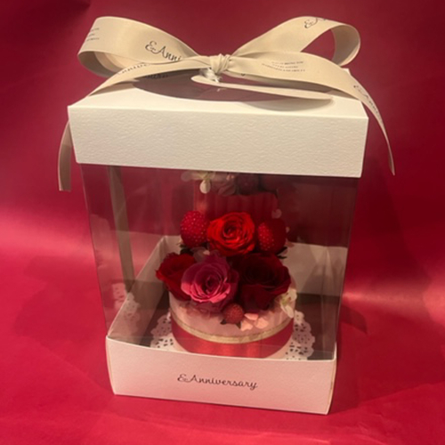 🌹＆Anniversary フラワーパティシエ　プリザーブドフラワー💖