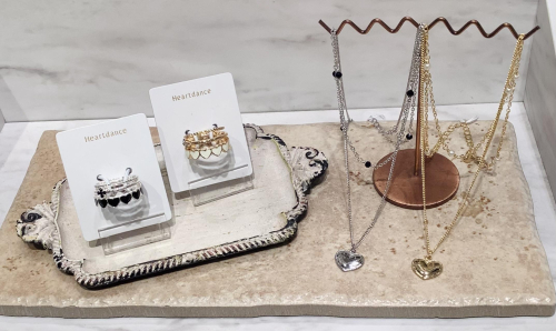 ハートモチーフ♡アクセサリー