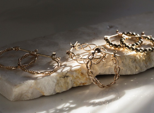 ～新作スナップピアス～