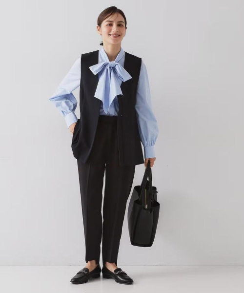 ハレの日もデイリーも　華やぎセットアップ