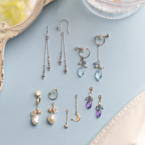 組み合わせて楽しむチャームシリーズ『Palette』🎨