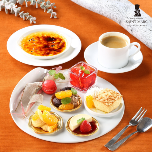 季節のデザート【プチアフタヌーンティー】がスタート！