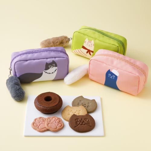 🐱猫がモチーフの新商品が登場🐾
