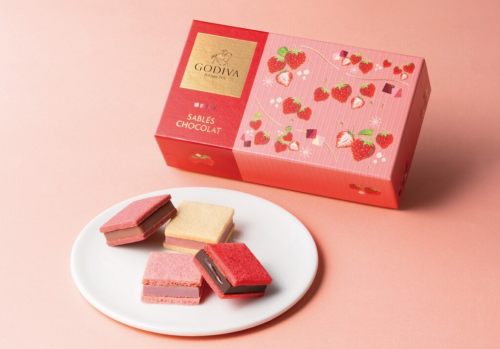 サブレショコラ ストロベリー アソートメント