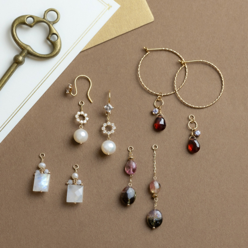 ガーネット(1月誕生石)のおすすめチャーム✨