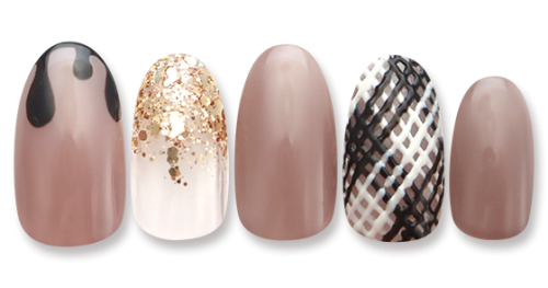 バレンタインネイルのご紹介