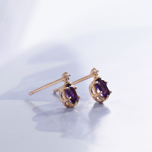 2月の誕生石『アメシスト』