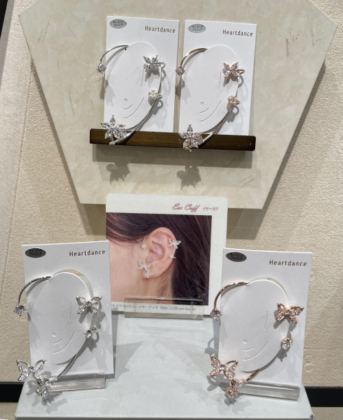 新作♡‬イヤーフック