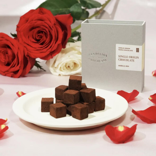 Bean to Bar チョコレート専門店の「生チョコレート」