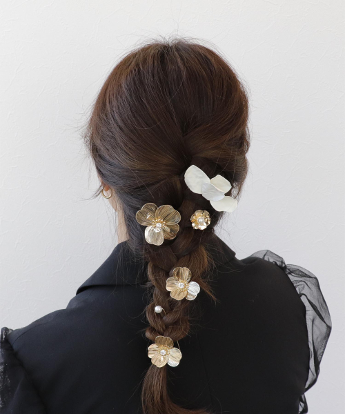 【追加生産】人気のフラワークリップ♡
