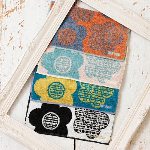 【MARYQUANT】新作ハンドタオル