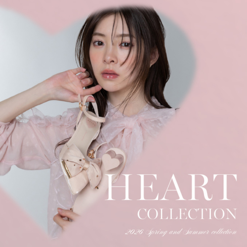 【RANDA（ランダ）】 “HEART COLLECTION”〈1月28日（水）発売〉