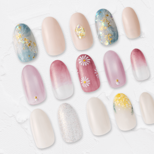 新作ネイルデザインの紹介