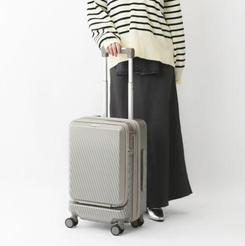 W＆.Day/Night ピーロスーツケース♪