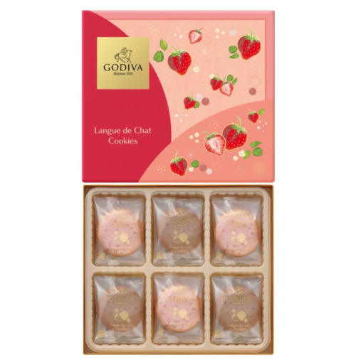 あまおう苺ラングドシャクッキー アソートメント