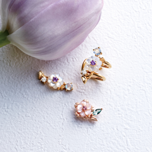 【2月誕生花】アネモネジュエリー💐